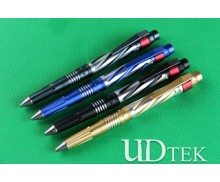 4 Different colors in stock survival defense pen with LED light UD402169